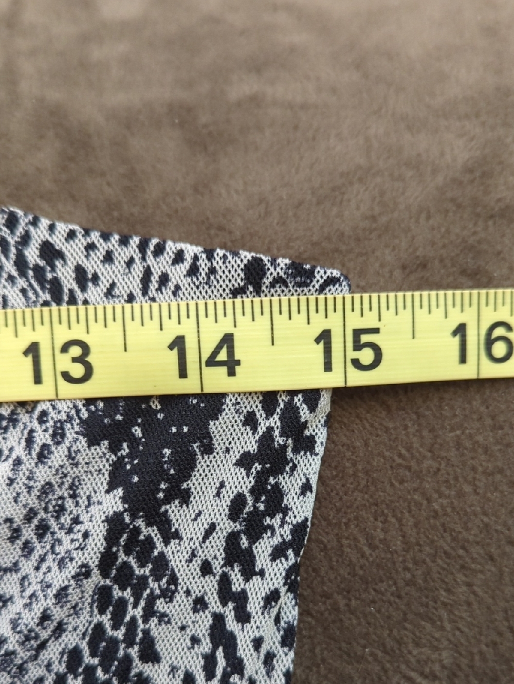 Express Y2K Black & Gray Python Print Halter Maxi Dress Size Small - Picture 9 of 10